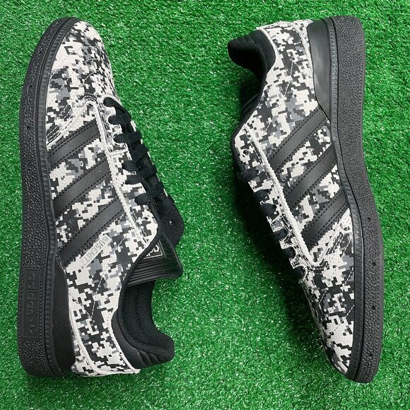 Adidas Busenitz Pro Low Mens Casual Shoes Grey JI4415 NEW Sz 9.5 - Picture 2 of 5